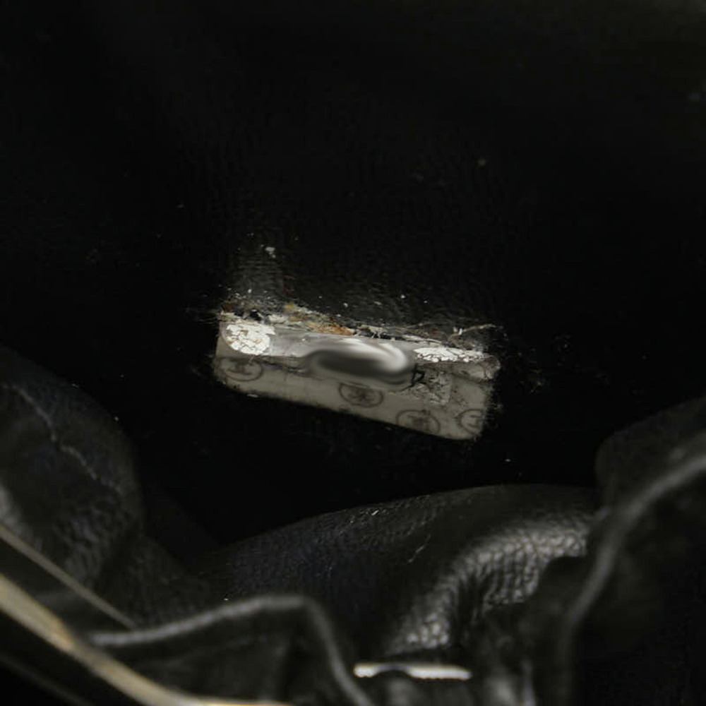 CHANEL Black Caviar Leather Logo Vanity Bag - Picture 9 of 10